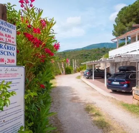 Le Solane - Goelba Appartement Marmi